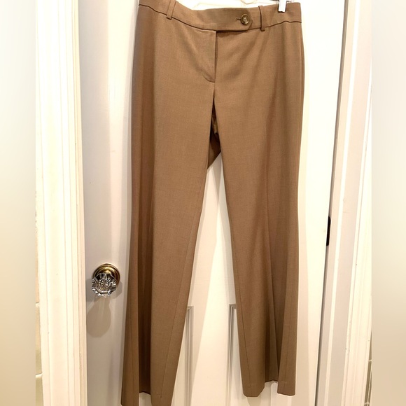 Ann Taylor Loft Tan Marisa Trouser Pants - Picture 10 of 11